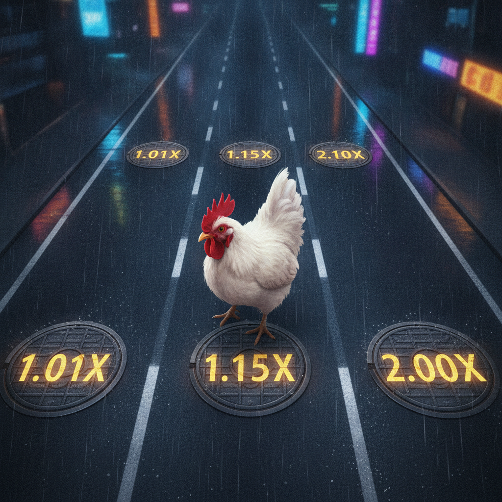 Poulet blanc personnage principal